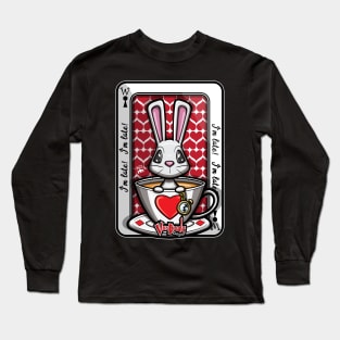 White Rabbit Long Sleeve T-Shirt